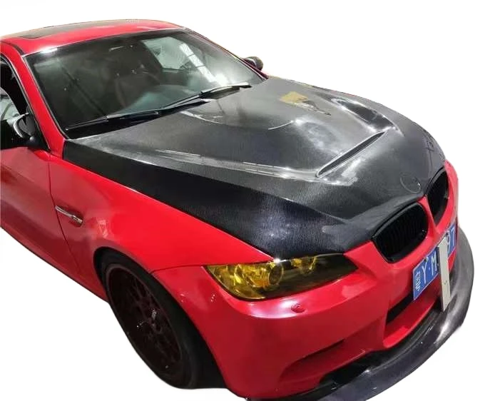 hot sale e90 e92 tail lights Carbon fiber Car bumper body kit front lip hood trunk sale for BMW 3 Series E90 E92