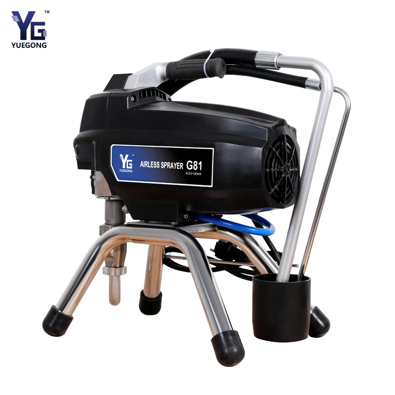 YG G81 Small Portable High Pressure Electric Piston Pump Airless Paint Sprayer