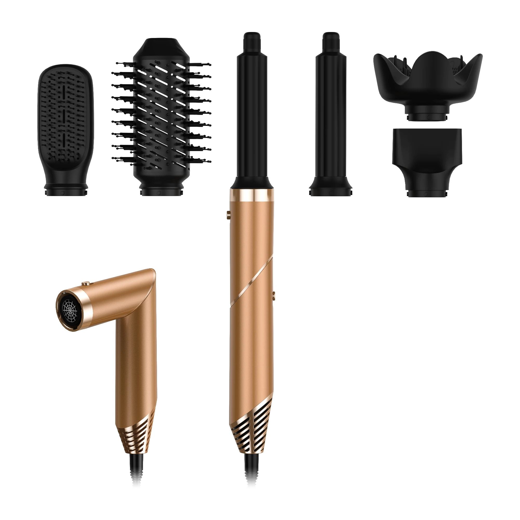 6 In 1 Flexstyle Air Styling Drying System Hair Dryer Brush