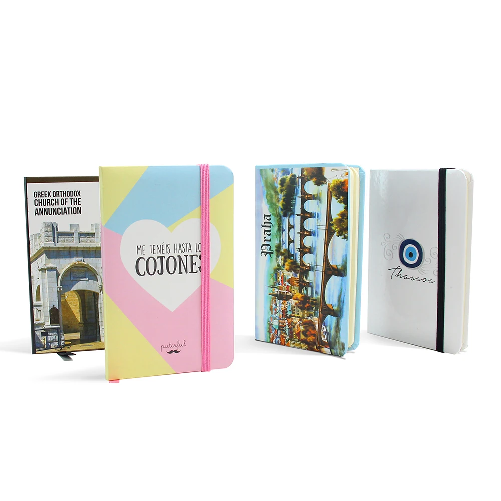 Best Selling spiral bind 3d notebooks wholesale with custom printing