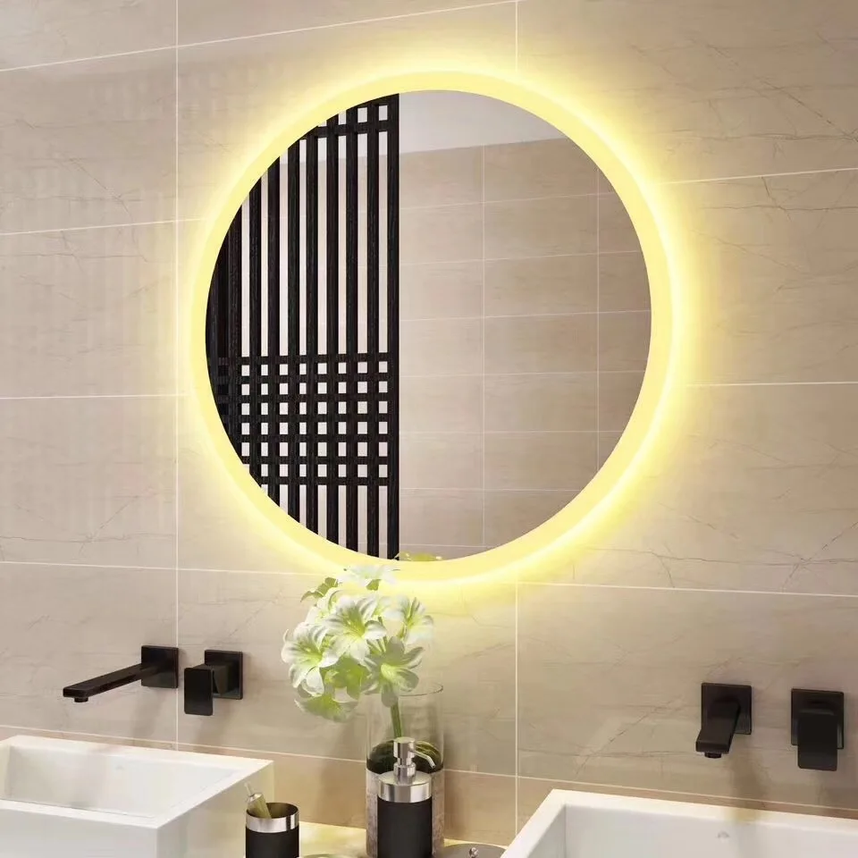 Custom Design Best Selling Wall Mounted Modern Bathroom Smart LED Mirror
