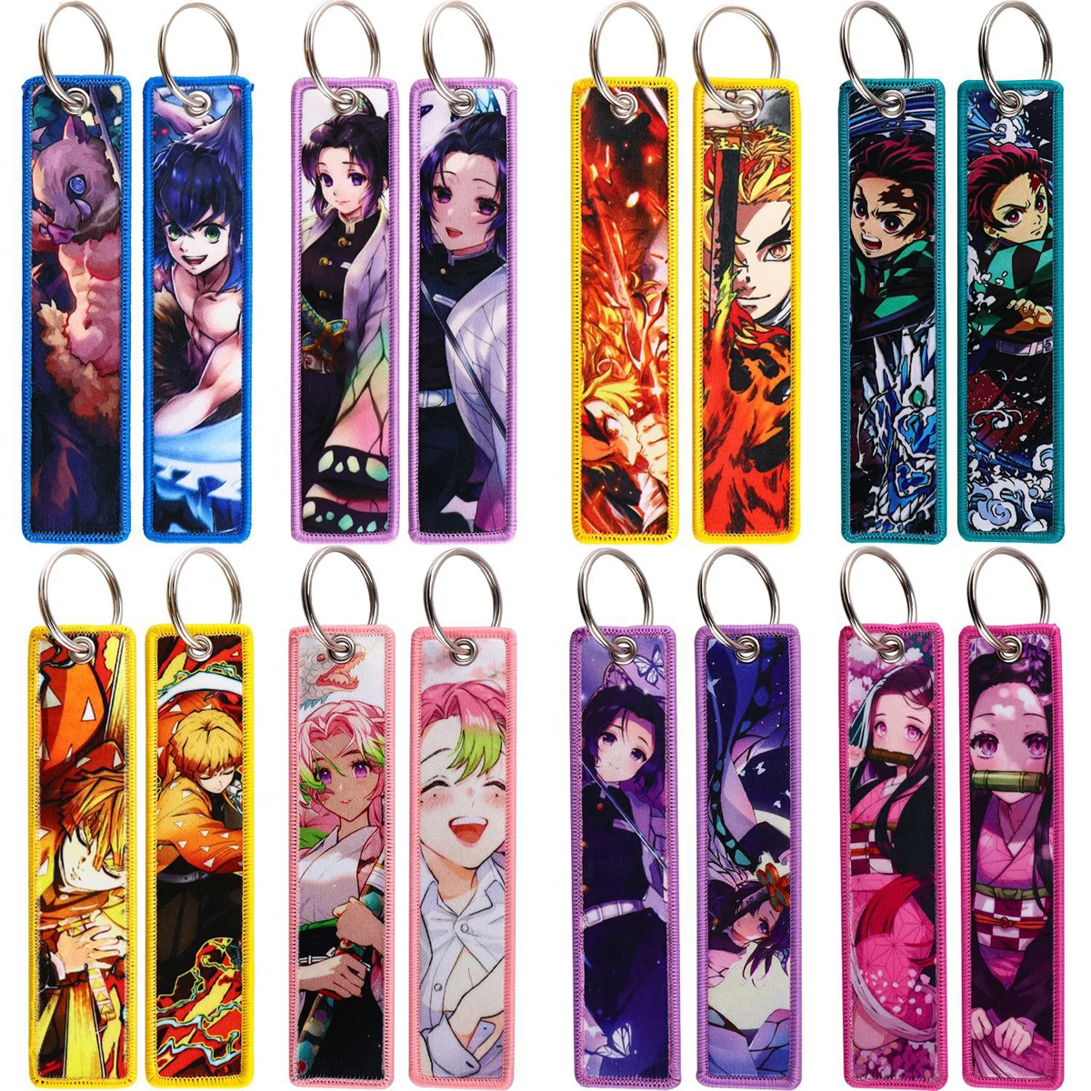 anime keyring