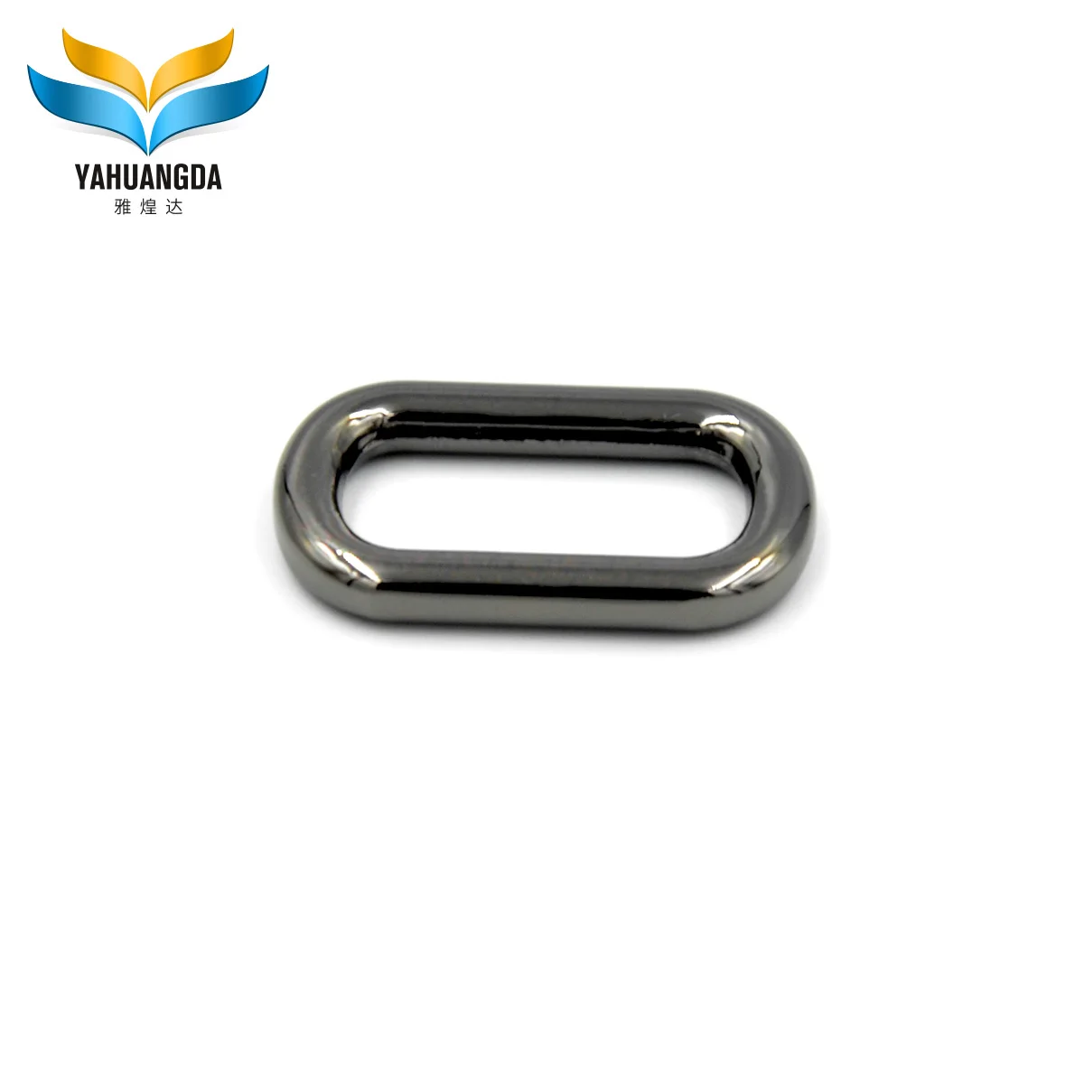 Zinc Alloy  Welded Gold Heavy Purse Gun Black Spring Key Ring Snap Hooks Clip Buckle Metal Oval O Rings For Bag Dog Dollar