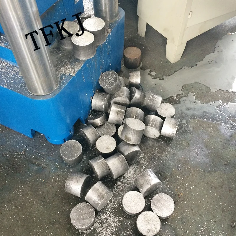 Scrap Metal Chips Briquetting Press Machine