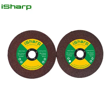 iSharp safety 125 mm abrasive disc 1mm cut off wheel for steel and metal