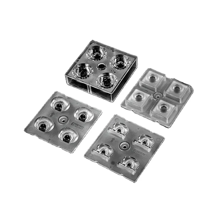 50x50 мм 2x2 4 в 1 3737 Светодиодная лампа для стадиона для наружного освещения