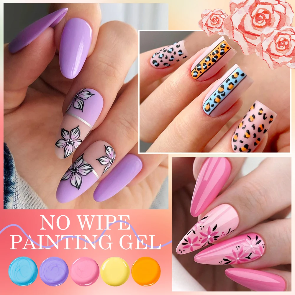 High color saturation no wipe stamping shell gel polish 41 colors available