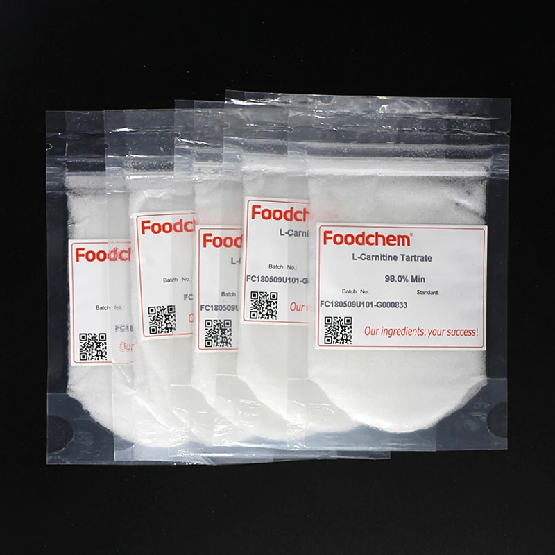 High Quality Raw Material L-Carnitine L-Tartrate With Best Price