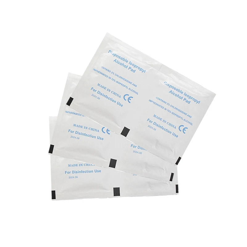 Medical Body Skin Antiseptic Wet Isopropyl-Alcohol 2% Chlorhexidine Gluconate CHG Wipes