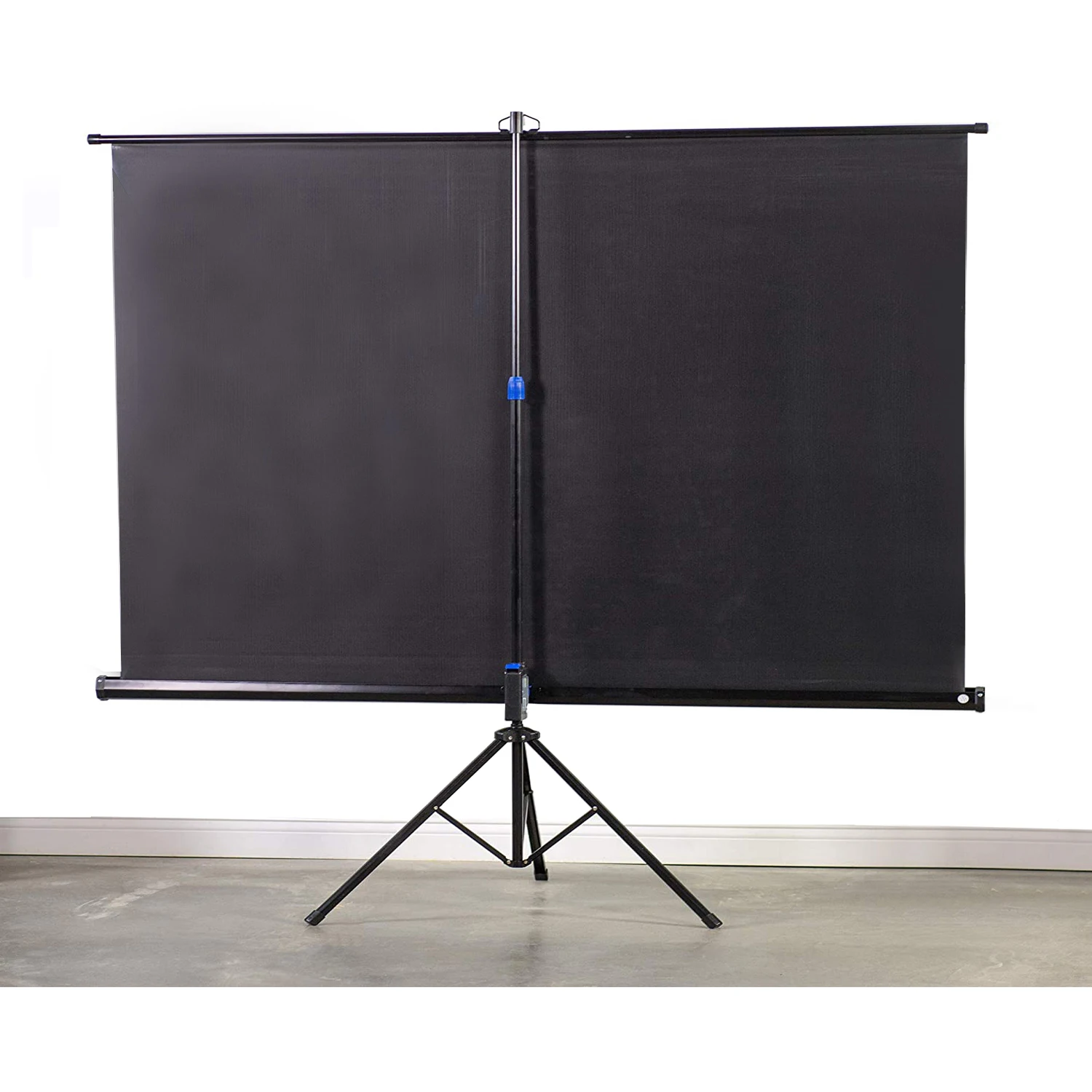 Wholesale 180x180 cm high quality with low price tripod portable indoor screen tripod projector screen