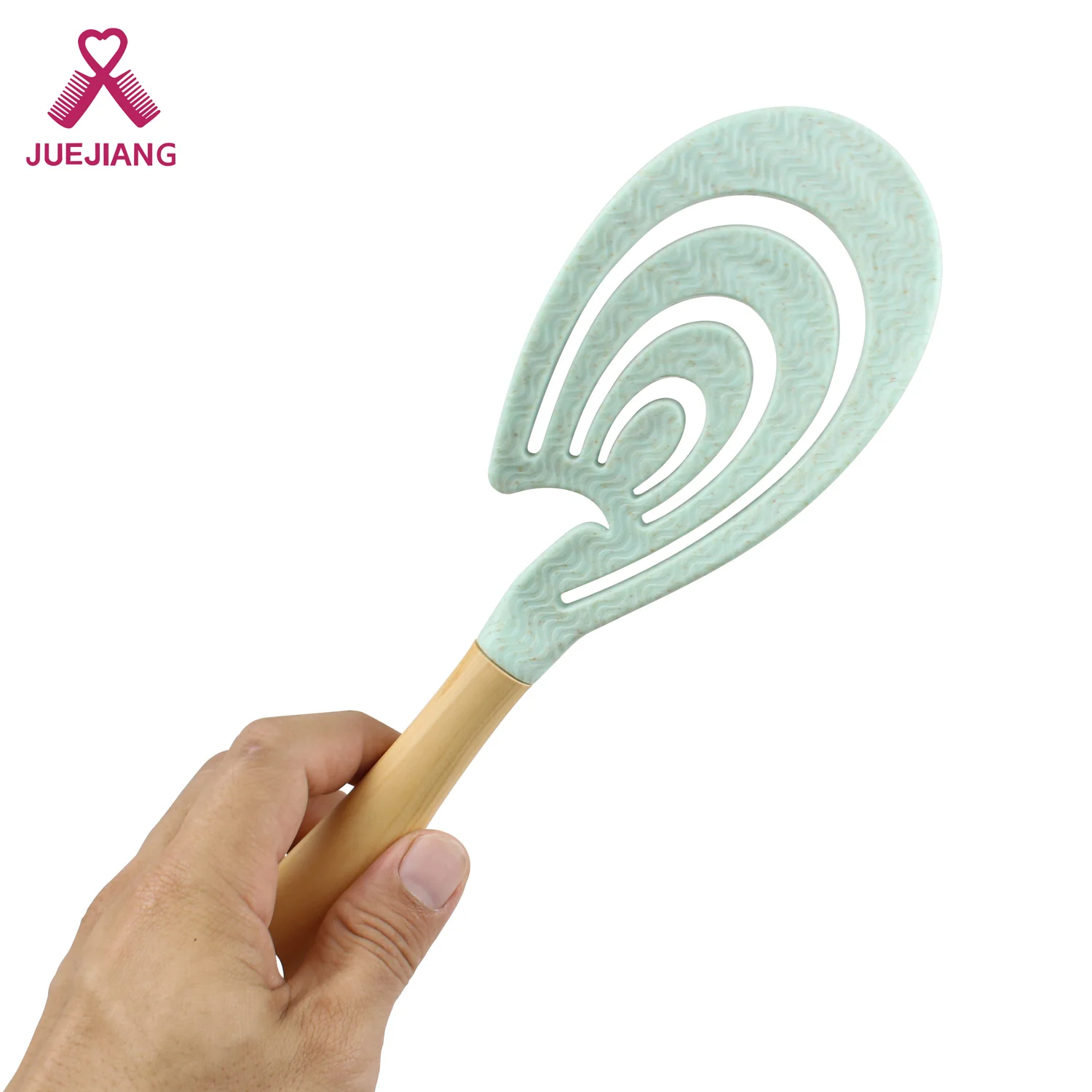 Super Top Amazon Brush Hair Detangling Brush Tangles with Ease Natural Protect Environmental Hair Brush