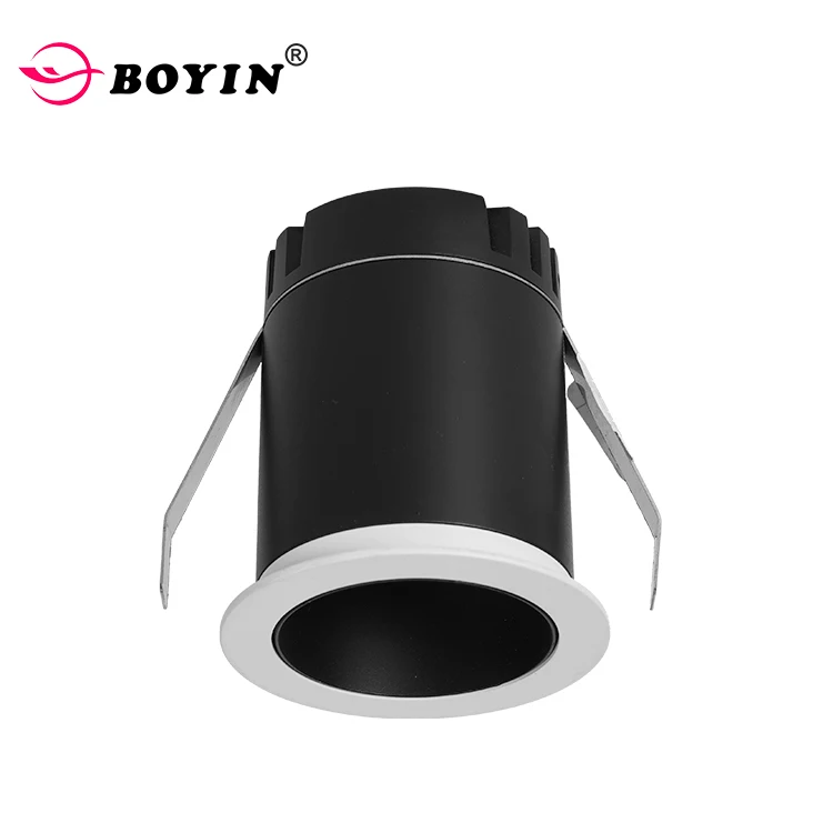 Good Price Die Casting Aluminum Recessed Mounted Commercial Household Intelligent Led Spotlight