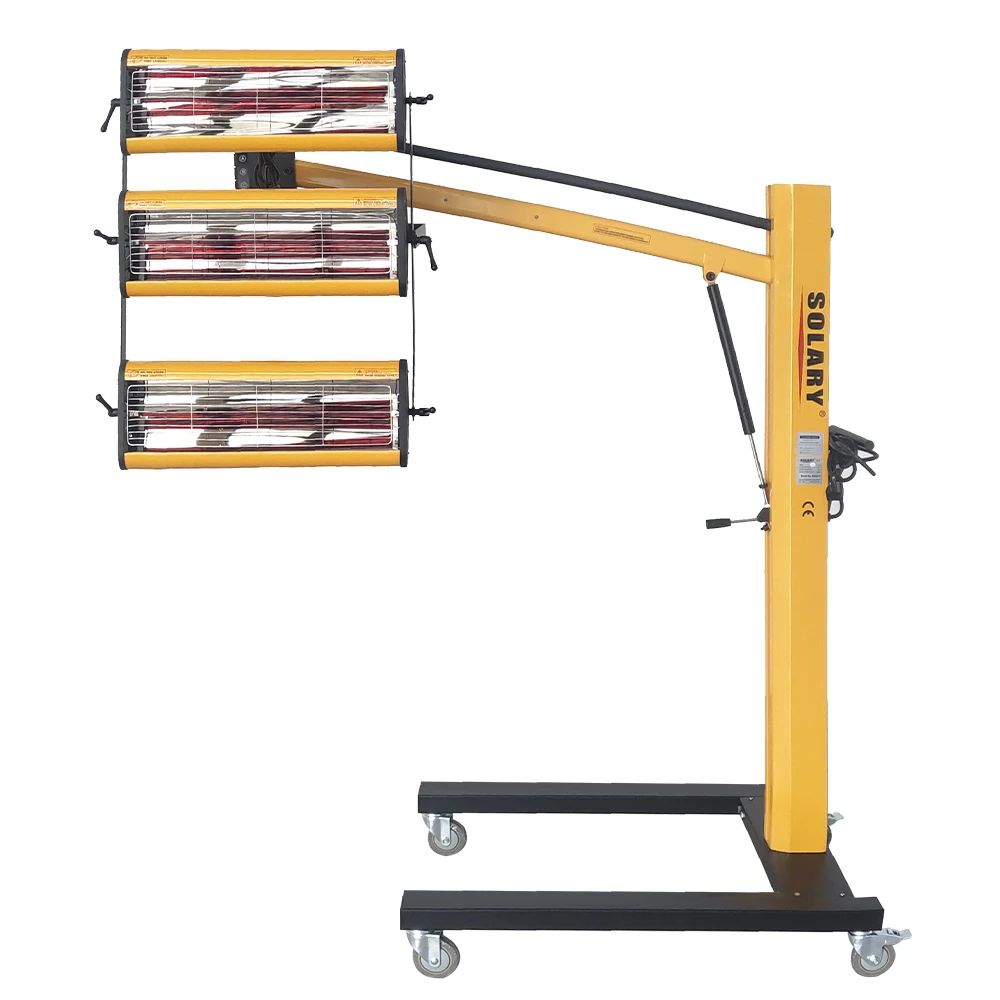 infrared curing lamps for car painting paint curing lamp fast paint dryerbaking light infrared shortwave car paint curing lamp