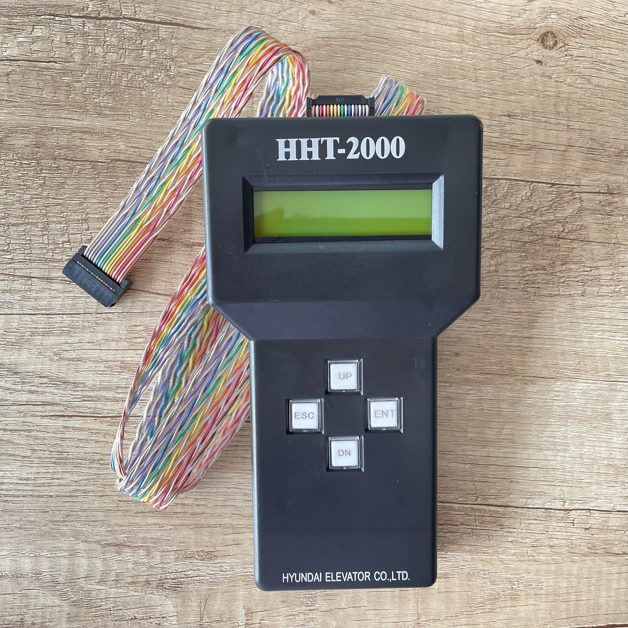 Elevator service tool HHT-2000