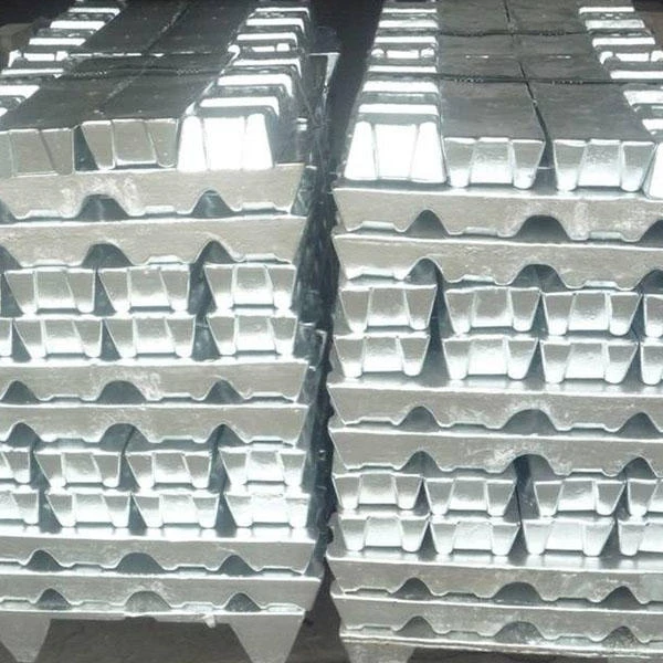 High quality pure zinc ingot 99.99% 99.995% with low price