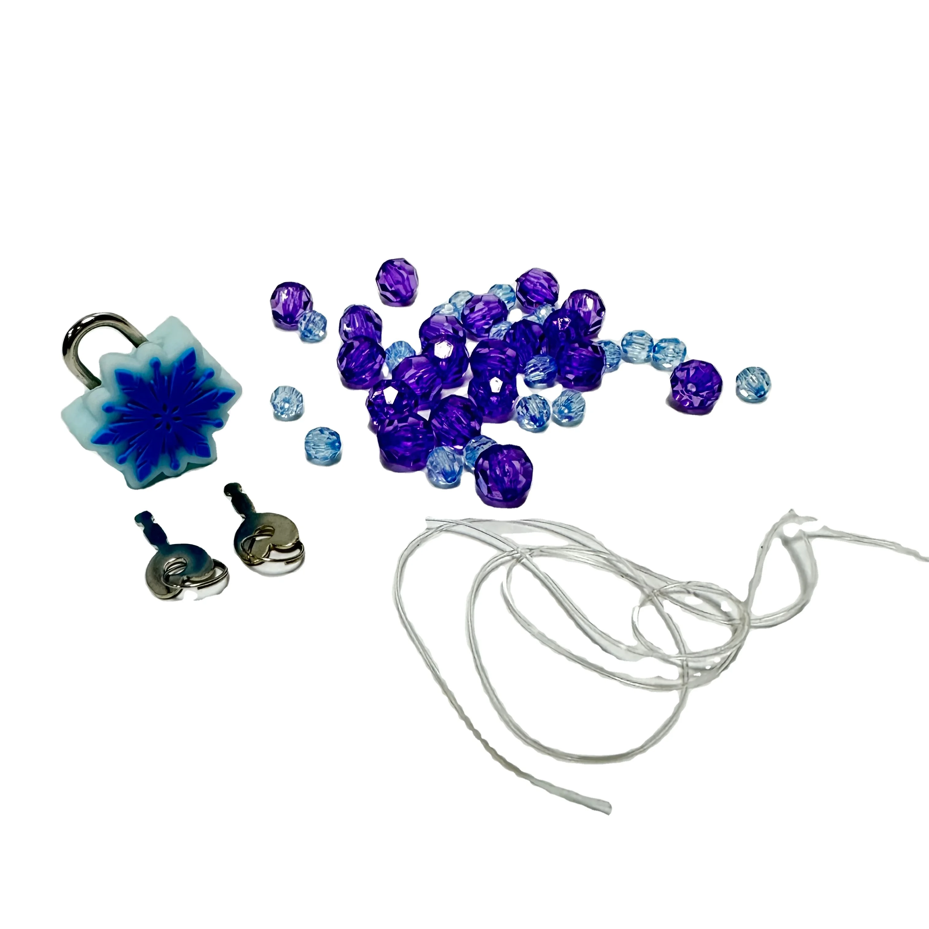 Custom Treasure Keepsake Box Stationery Kit with Lock Keys School Stationery Sets For Kids Exquisite Gift Sets