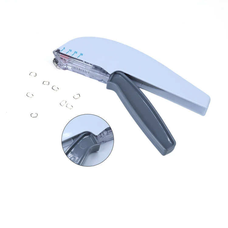 Factory Direct Sale Medical Equipment Surgery Instrument 35W Skin Stapler Disposable Skin Stapler Skin Stapler With Remover