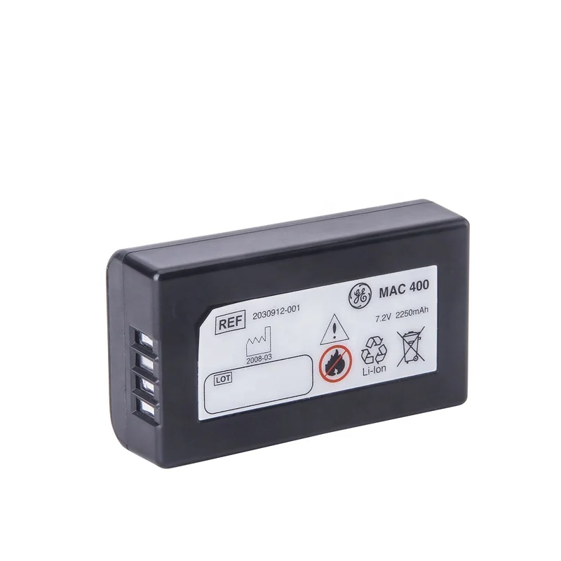 Mac 400 RHINO POWER 7 2 В 2250 мАч медицинский Ecg литий-ионный аккумулятор замена Ge Mac400 MAC C3 MAC600 2047357-001 2030912-001