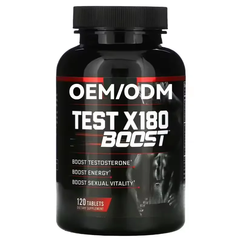 Мужская добавка X180 бустер капсулы Boost Test Energy мужчины сжигают жирную добавку каспсулы