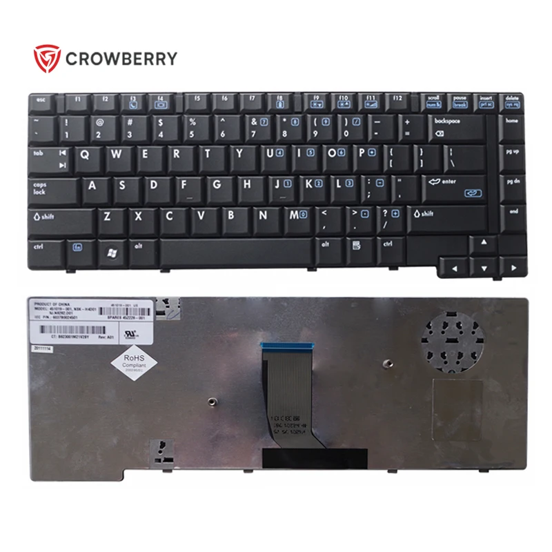 Original Black Laptop Keyboard For HP Compaq 8510 8510P 8510W Notebook Keyboard