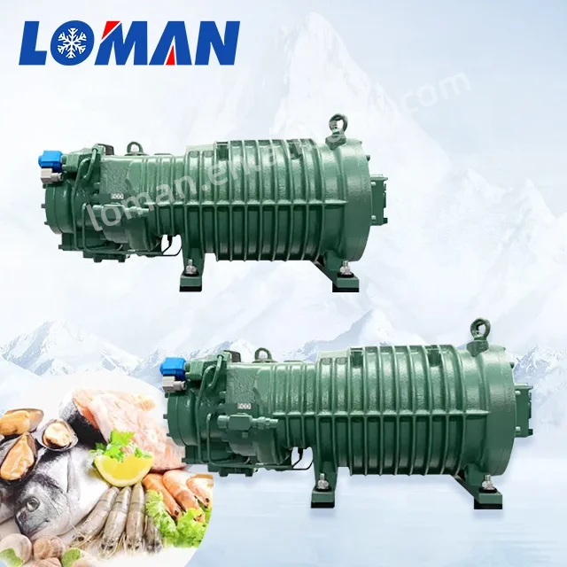 Germany Original semi hermetic refrigeration 75hp screw compressor Bit-zer HSN7471-75 china price