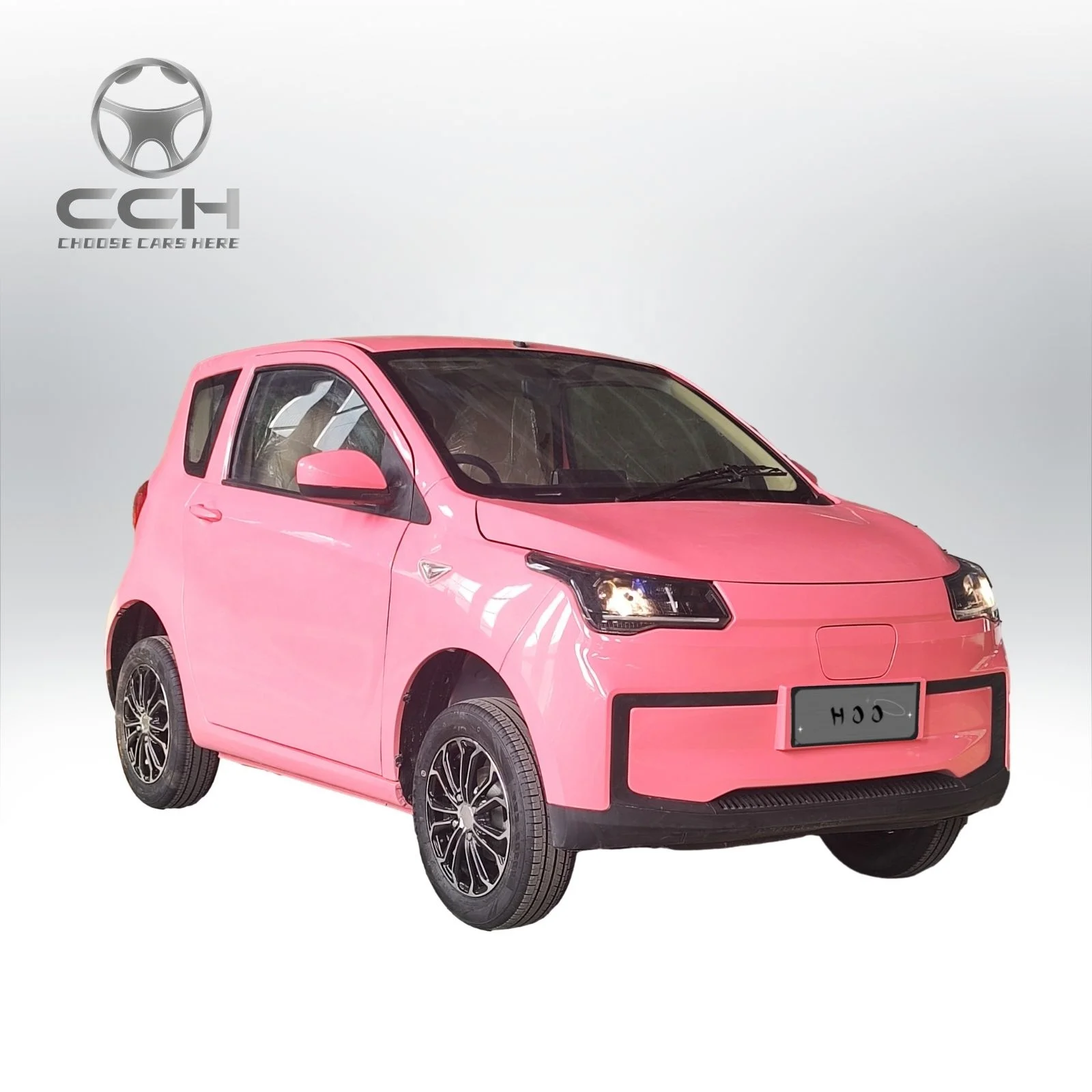 CCH Chinese Solar Electric Car EQ solar2 FH-EQ Right Hand Drive High-Speed Low-Speed Battery Electric Vehicle One Drive Motor