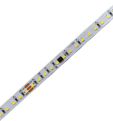 high bay shop led lights Slide strip 2835 Full color Built in IC chip Switch Control Stage Hotel led outdoors smart strip lights