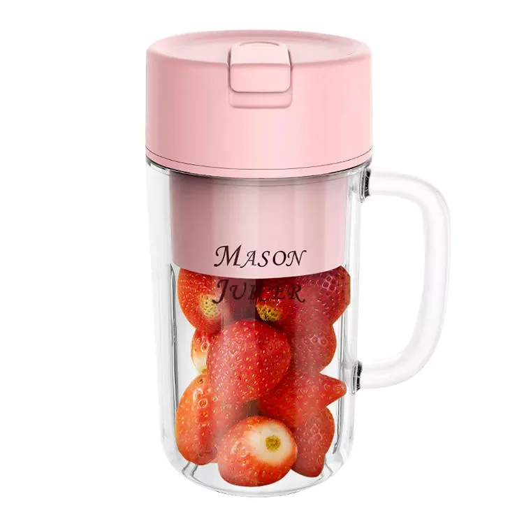 Small Portable Juicing Cup vaso licuadora portatil Mini Wireless Crushed Ice Juicer for Home outdoors