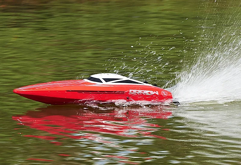 UDIRC UDI005 ARROW Muscleboat 2.4G Electric RTR Large Scale 50KM Fast 3S 11.1V LiPO Radio Control RC Racing Boat Brushless Toy