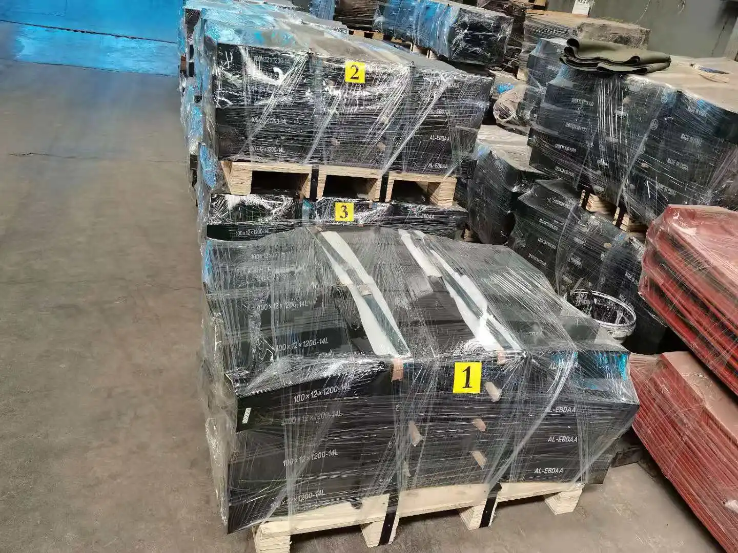 High Quality leaf spring 12*100MM Leaf Spring BPW TRAILER auto parts