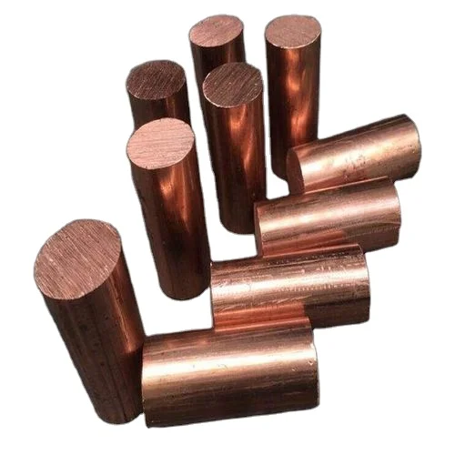 Made in China Copper wire rod 6mm 8mm Copper bars C1100 Round Bar Brass rod
