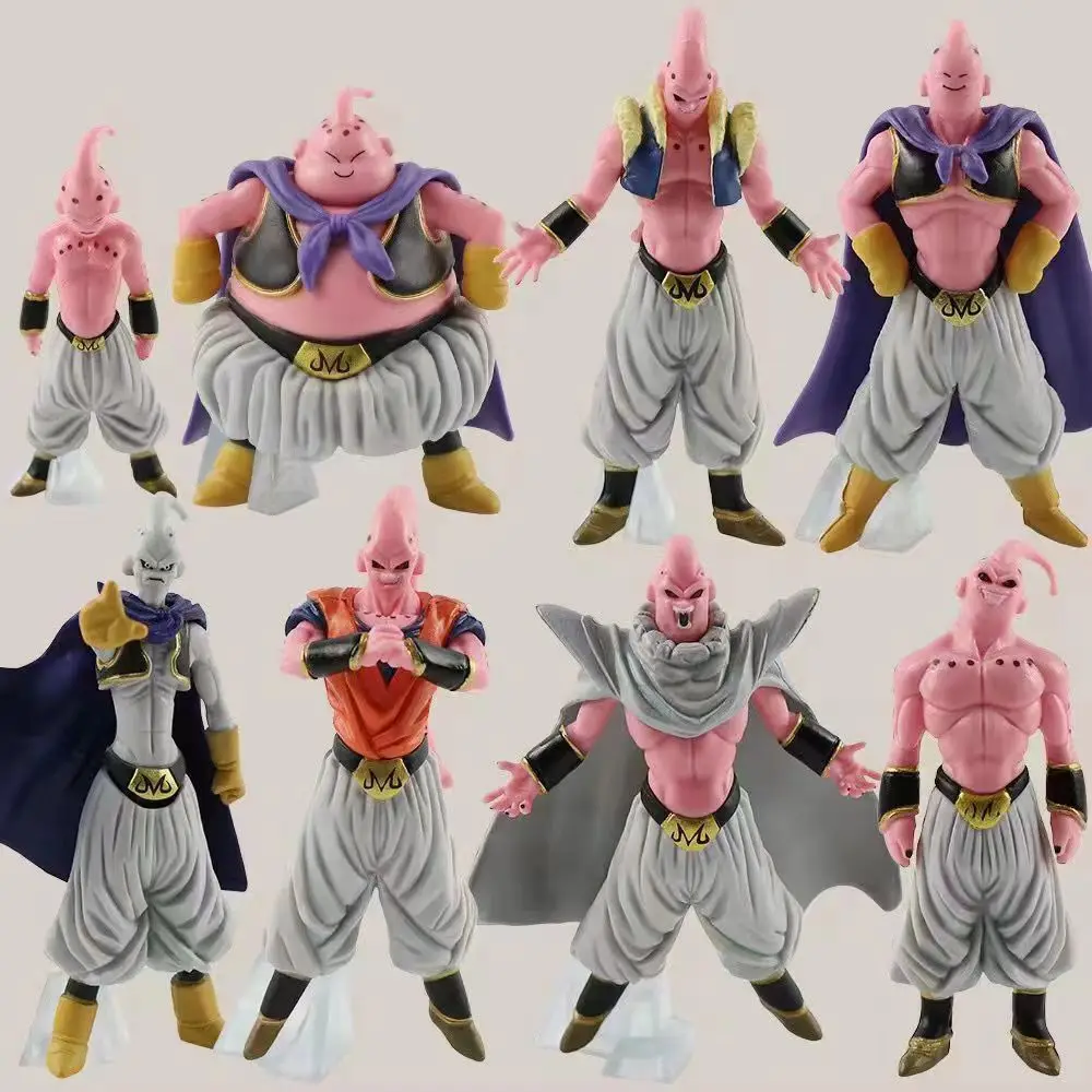 Anime Dragons Balls Z Figure Majin Buu Fat Buu PVC Action Figures Collection Model Toys For Children Gifts