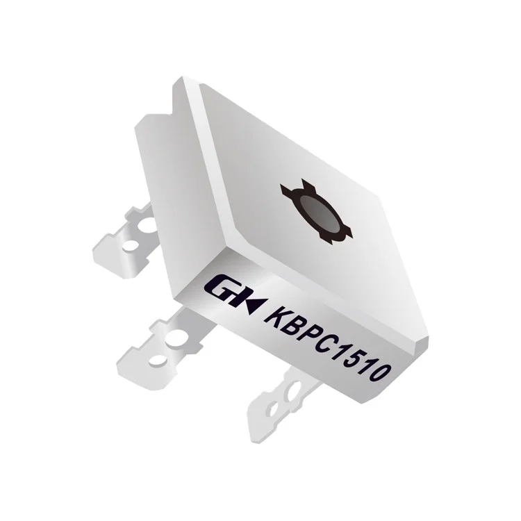 KBPC1510  DIP  Bridge Rectifier Diode 15A 1000V Through Hole KBPC Factory KBPC15005-KBPC1510