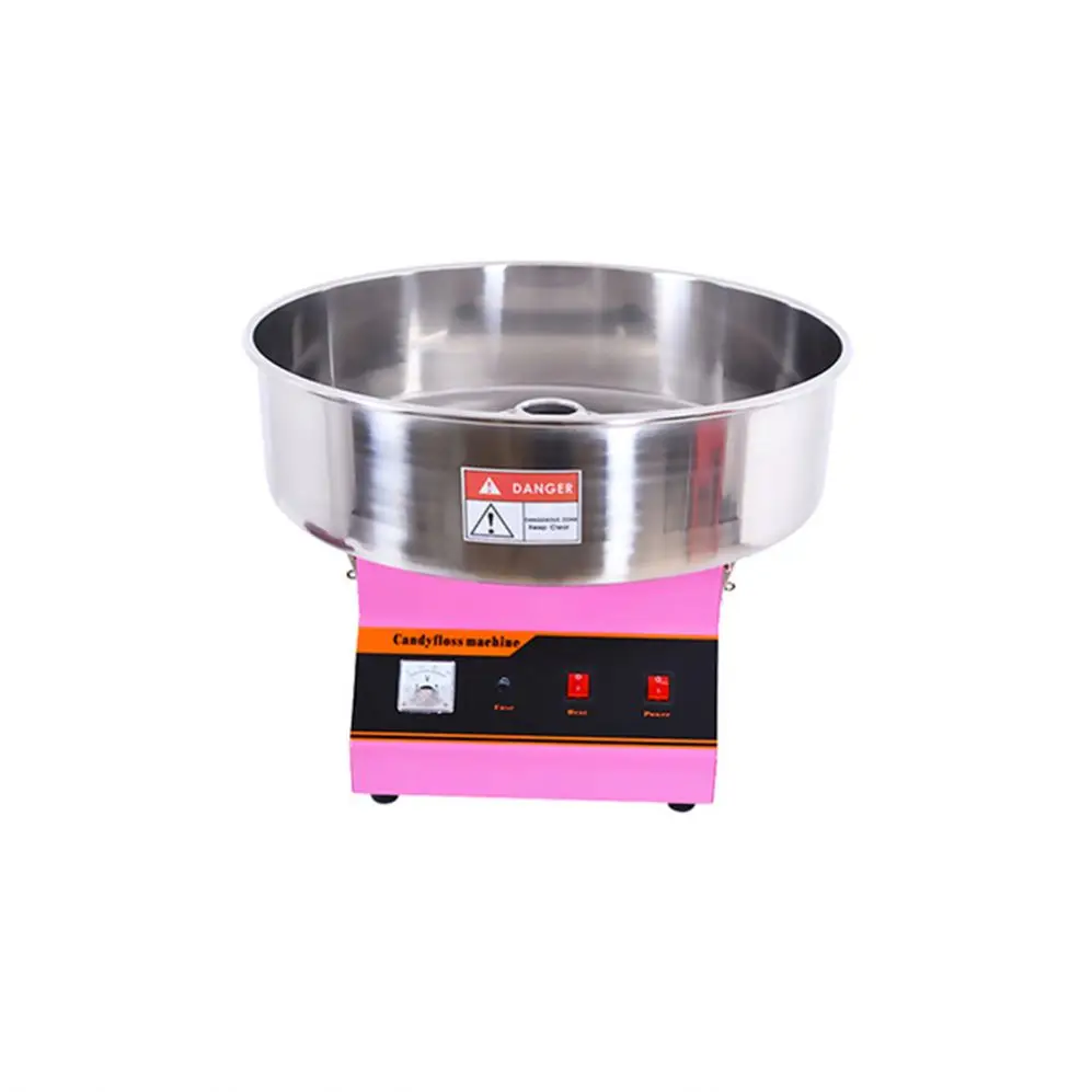 Maquina Algodao Doce Algodon De Azucar Professional Electric Commercial Sugar Floss Sweet Cotton Candy Maker Machine For Sale
