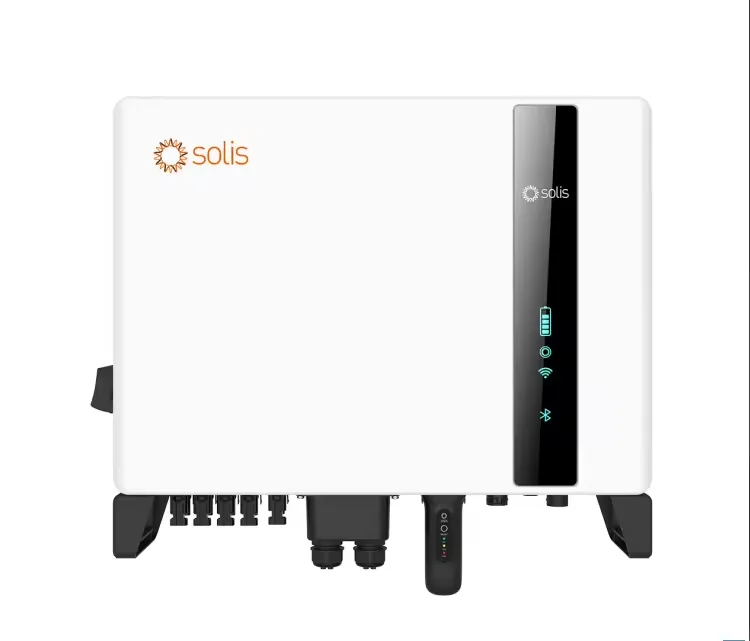 Three Phase 6KW High Voltage Energy Storage Inverters Solis S6-EH3P6K-H-EU Hybrid Inverters