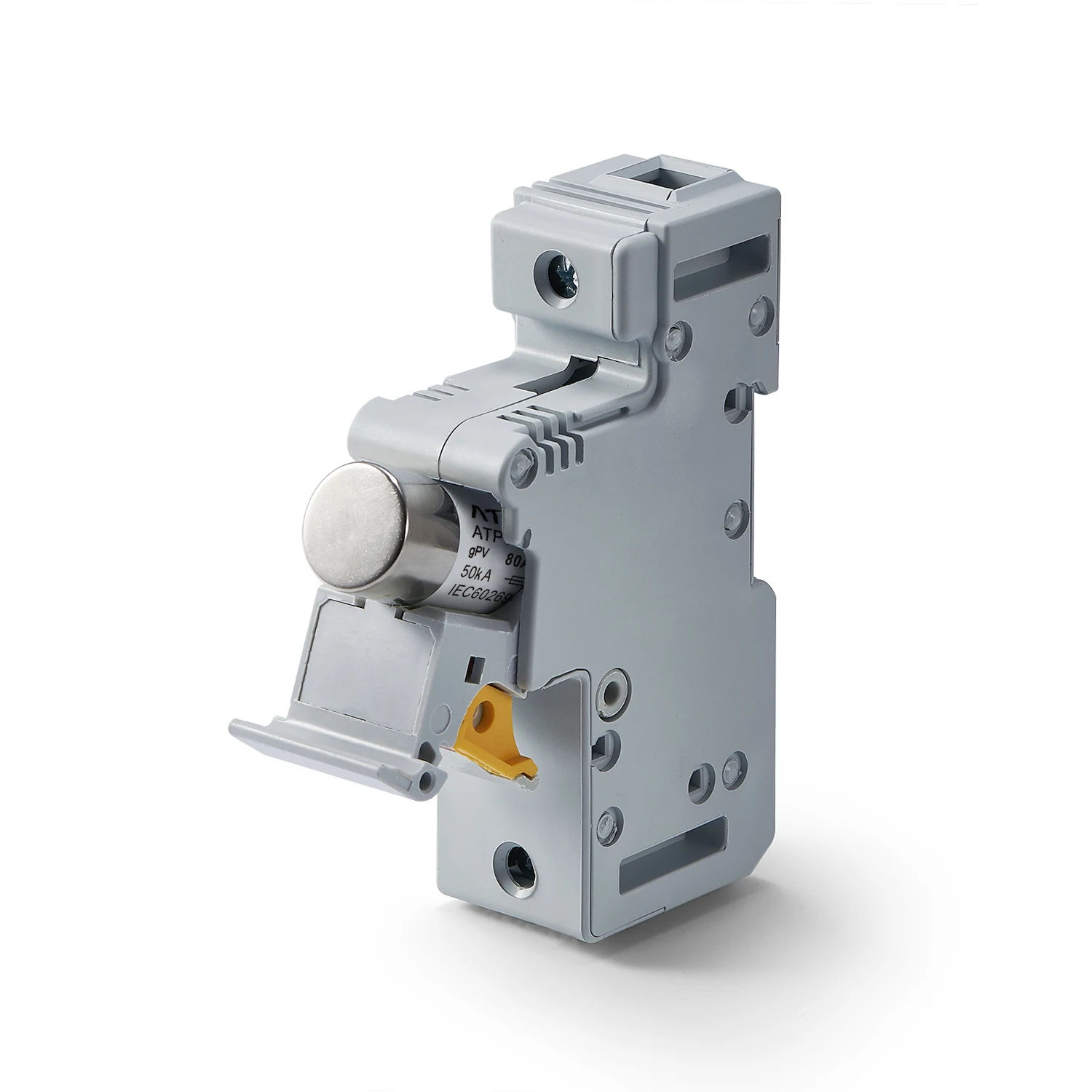 TUV CE 22*58mm DC 1500V 80A Solar PV Fuse Fusible Protection For Solar system