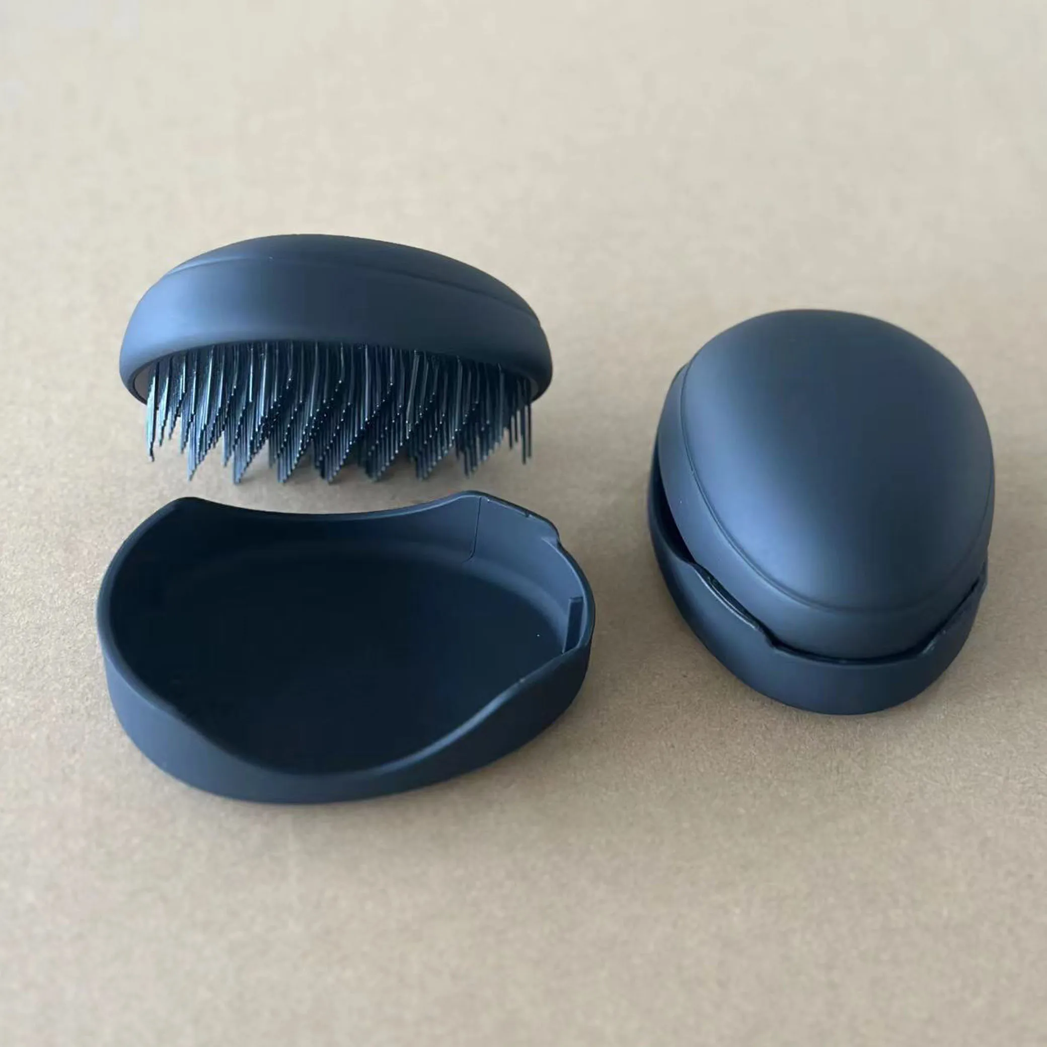 Hot Sale custom logo and color Hair Detangling brush Tangle Hairbrush for women