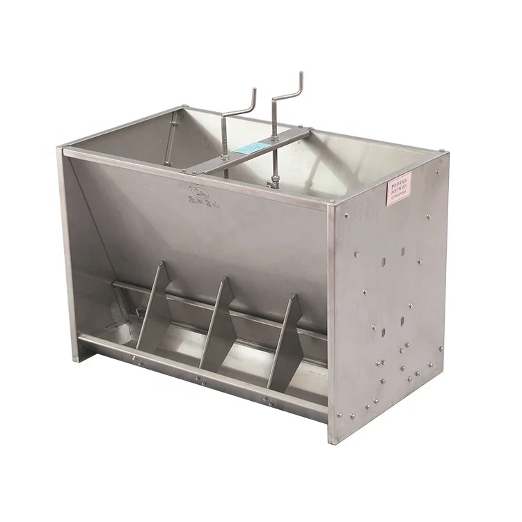 Top quality veterinary stainless steel pig feeders for piglet stainless steel feeder