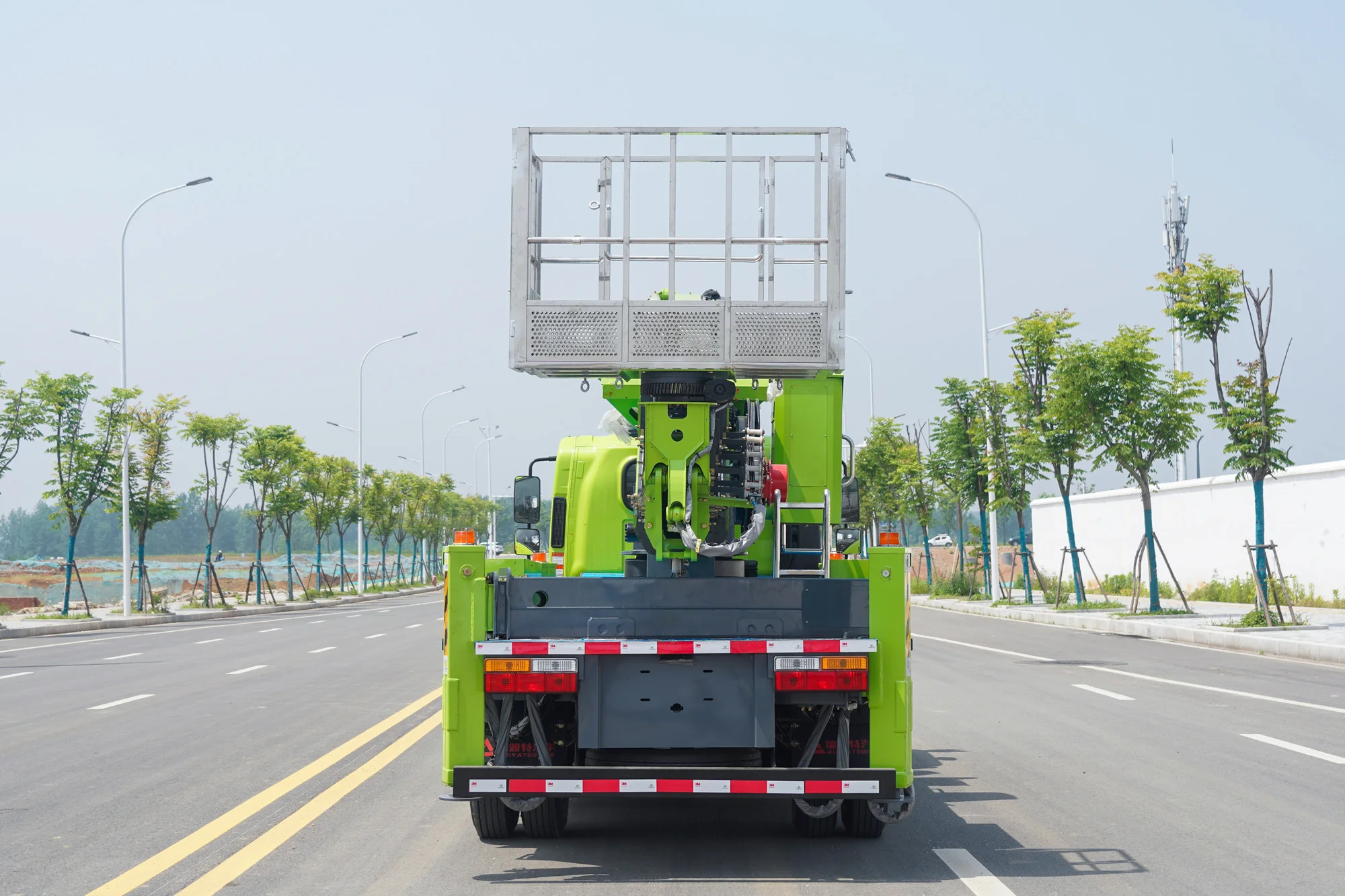 Rayat factory DAYUN direct sales for housing construction city maintenance 28M 30M 34M 45M truck mounted aerial work platform