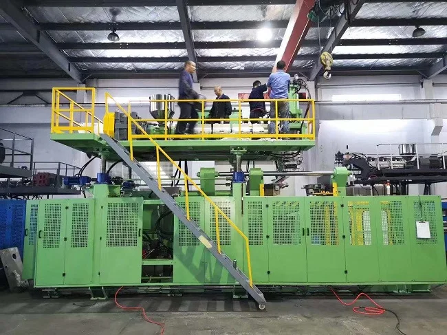 20 Litre Jerry can Blow Moulding Making Machine lowest price machine de moulage par soufflage doulbe stations