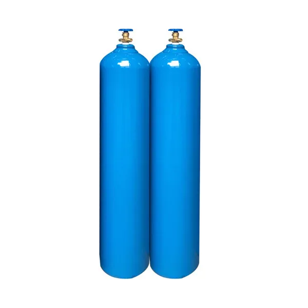 1L/2L/4L/5L/8L/10L/15L/20L/40L Portable Oxygen Balloon Medical Gas Cylinder Trolley With QF Valve To Russia