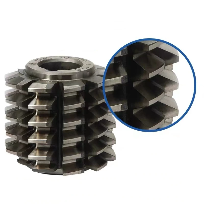 Gear Cutting Tools Gear Hob Cutter module gear hob machine
