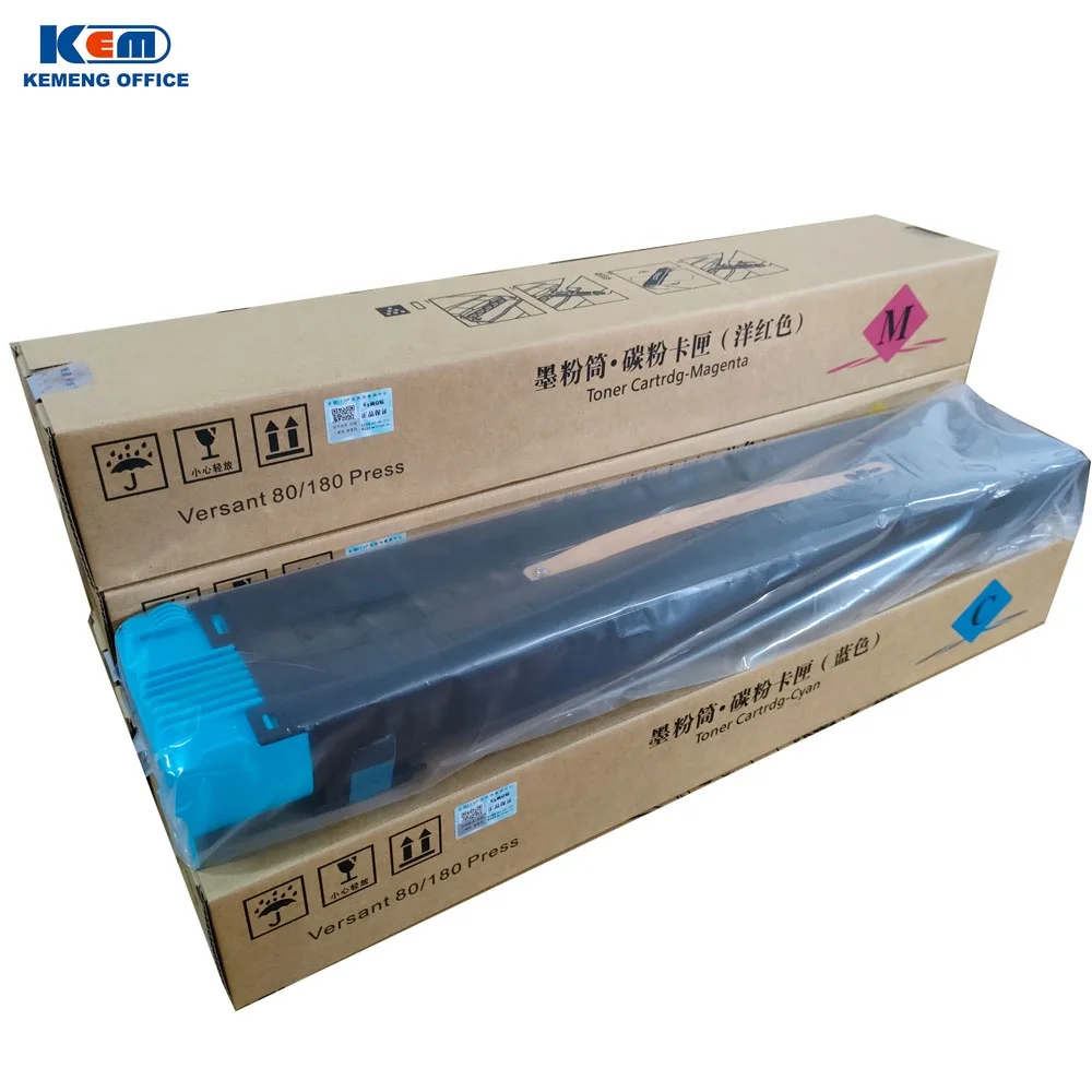 Тонер-картридж V80 CT202292 CT202293 CT202294 CT202295 для Fuji Xerox Versant 80 180 V180
