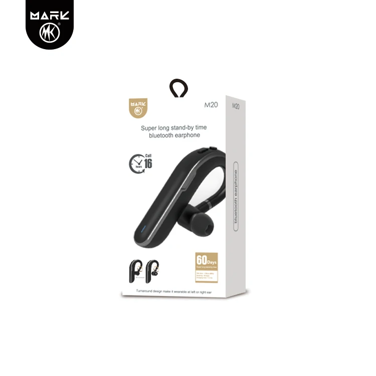 M20 Free rotate at 360 turnaround design BT hot sale wholesale professional business wireless earphone earphones headphones