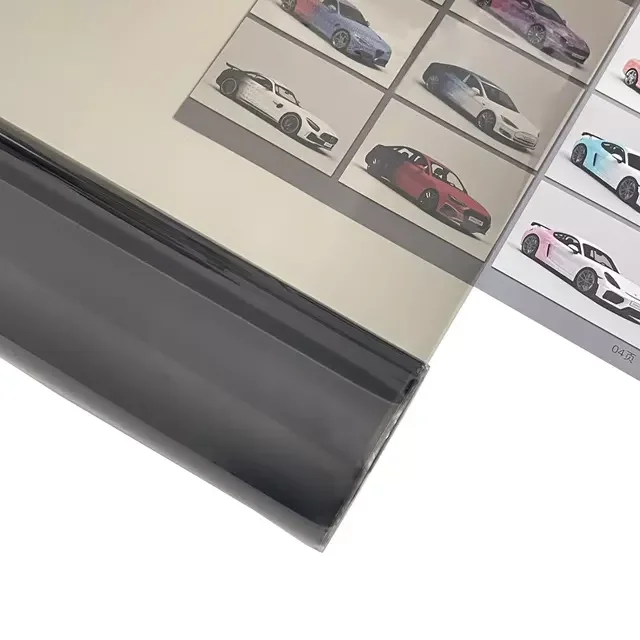 SCHANLEY TPU headlight tinted protective film auto taillight Led car package headlight film TPH car film