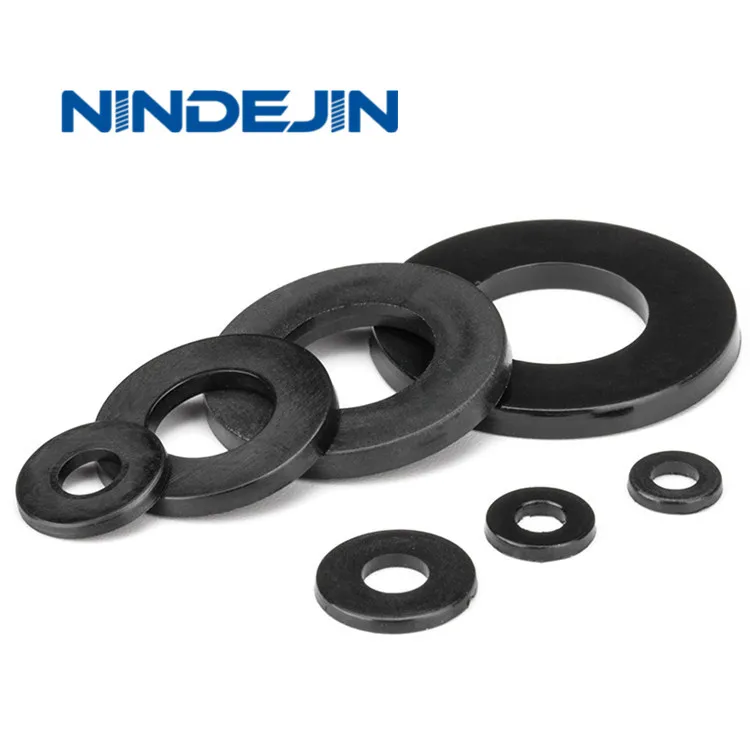 Wholesale M2 M3 M4 M5 M6 M8 M10 M12 Black Nylon Washers