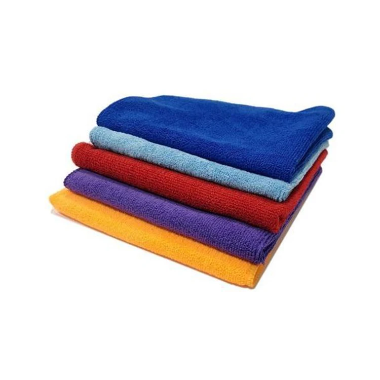 SPONDUCT Best Selling Microfiber Car Wash Towel Green,Microfiber Towel 400Gsm Car Wash Factory