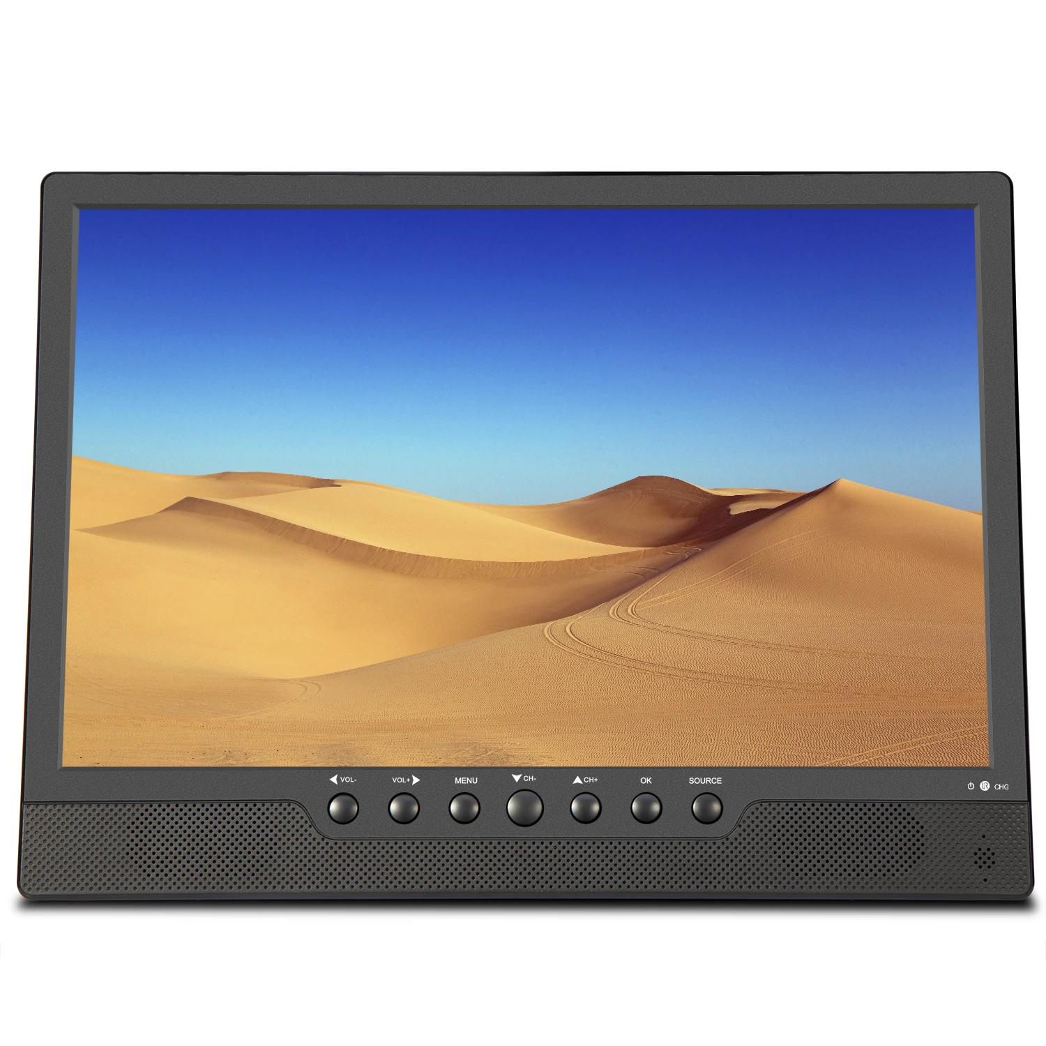 Widely Acclaimed Multi Language 14 Inch Optional Suitcase Rechargeable HD Android Portable DVD Mini TV