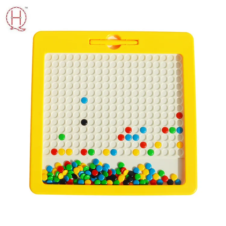 Hot selling Magnetic Ball New Design Colorful Chocolate Beads Doodle Drawing Board with low price