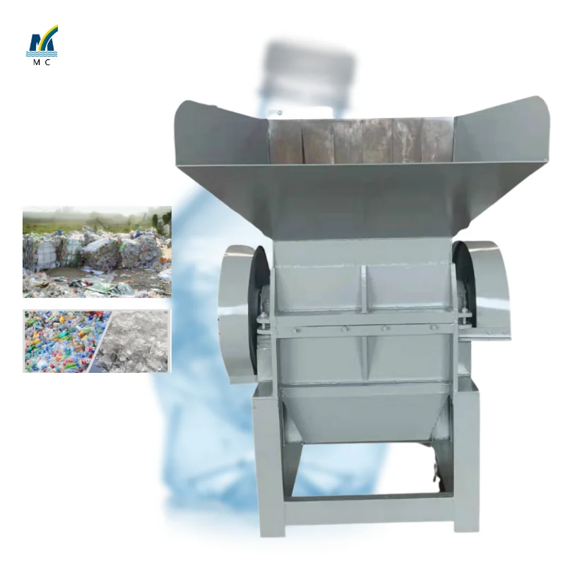 Best quality and High Efficiency Single Shaft Waste Wood Metal Rubber Plastic Cardboard Shredder Machine For Sale